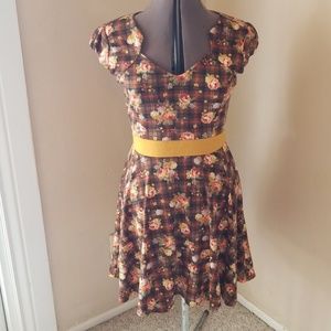 Modcloth Story of Citus Dress